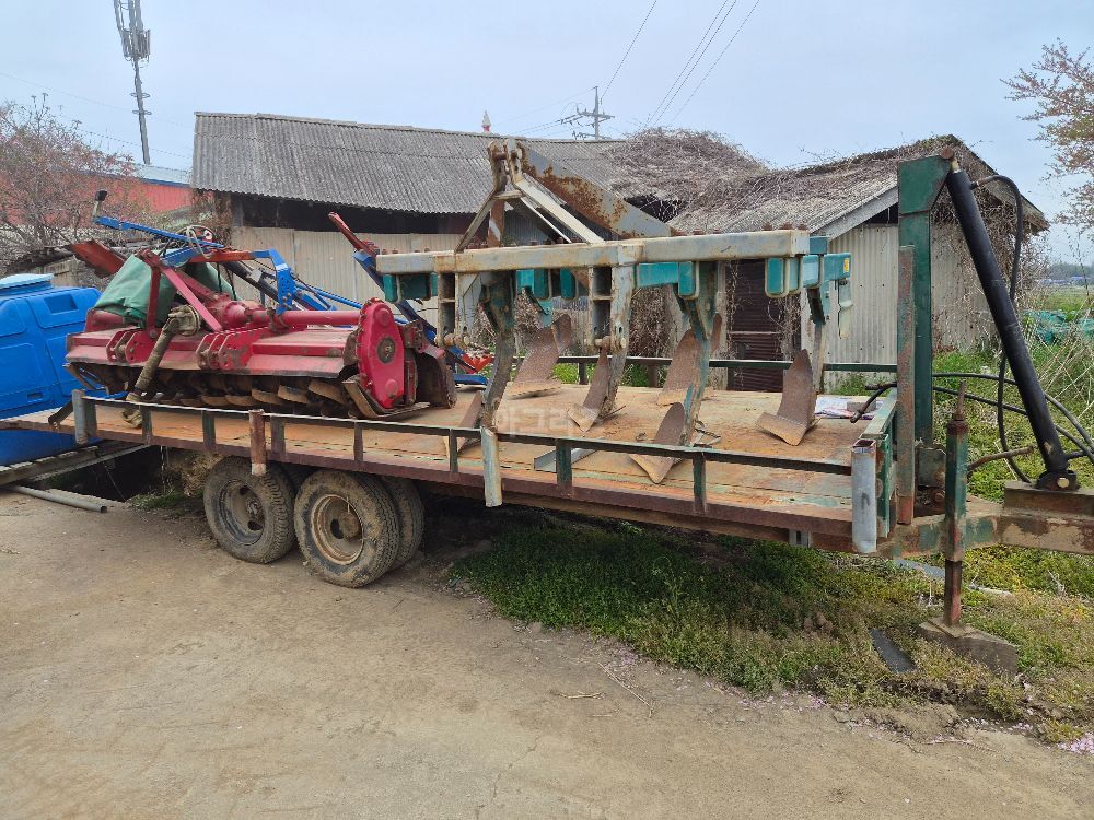  Trailer 콤바인추레라  뒤우측면