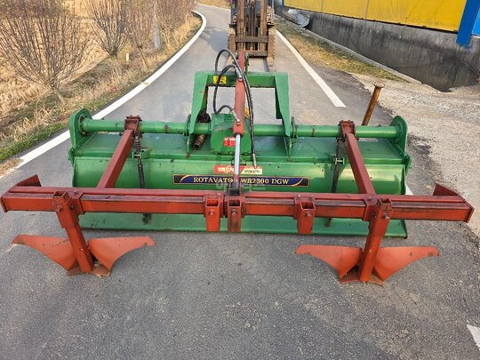 Wecan Rotavator WR2300 (경폭230cm) 앞좌측면