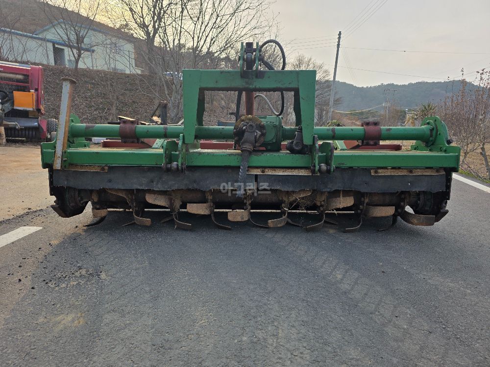 Wecan Rotavator WR2300 (경폭230cm) 뒤우측면