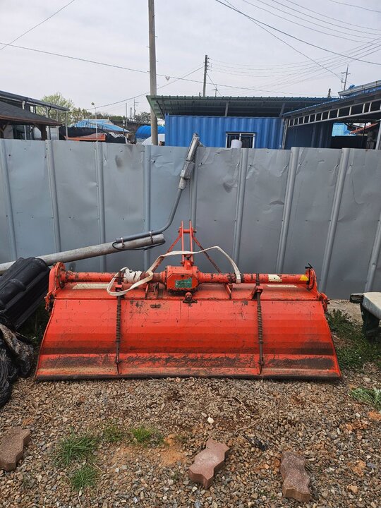 그린맥스  로타리 190 (경폭1900cm) 앞좌측면