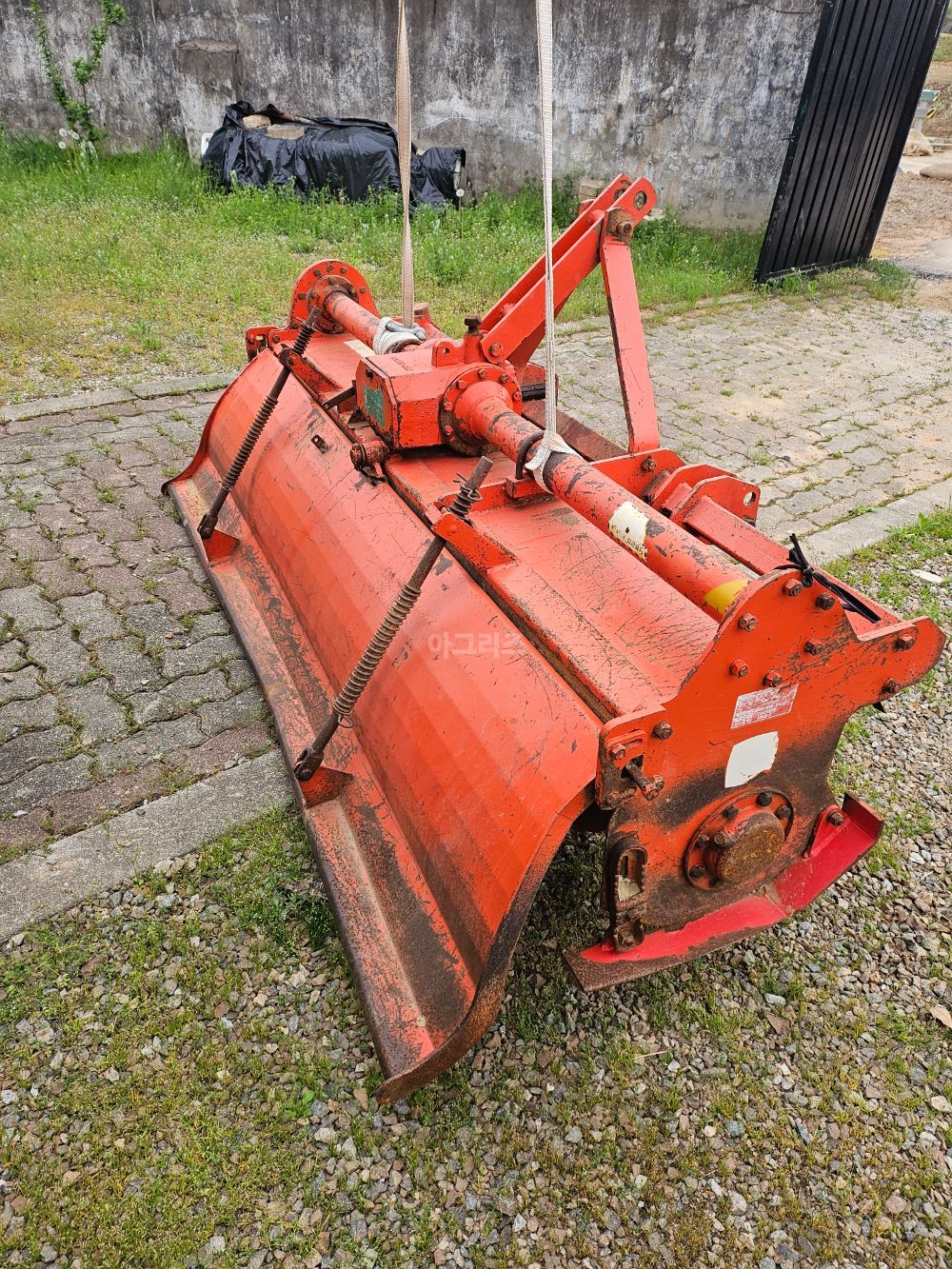 그린맥스  로타리 190 (경폭1900cm) 뒤우측면