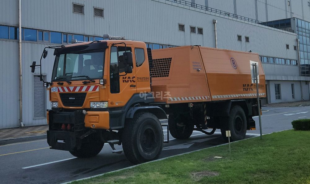  대우 트럭 대우트럭 4륜  뒤우측면