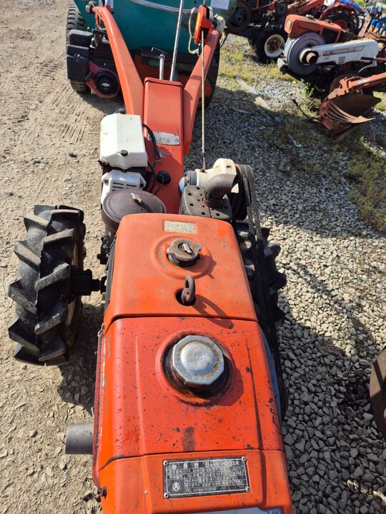 Daedong Power Tiller ND130DIE (10hp) 앞좌측면