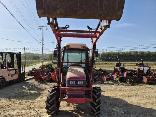 TYM Tractor T431 (43hp) 앞좌측면