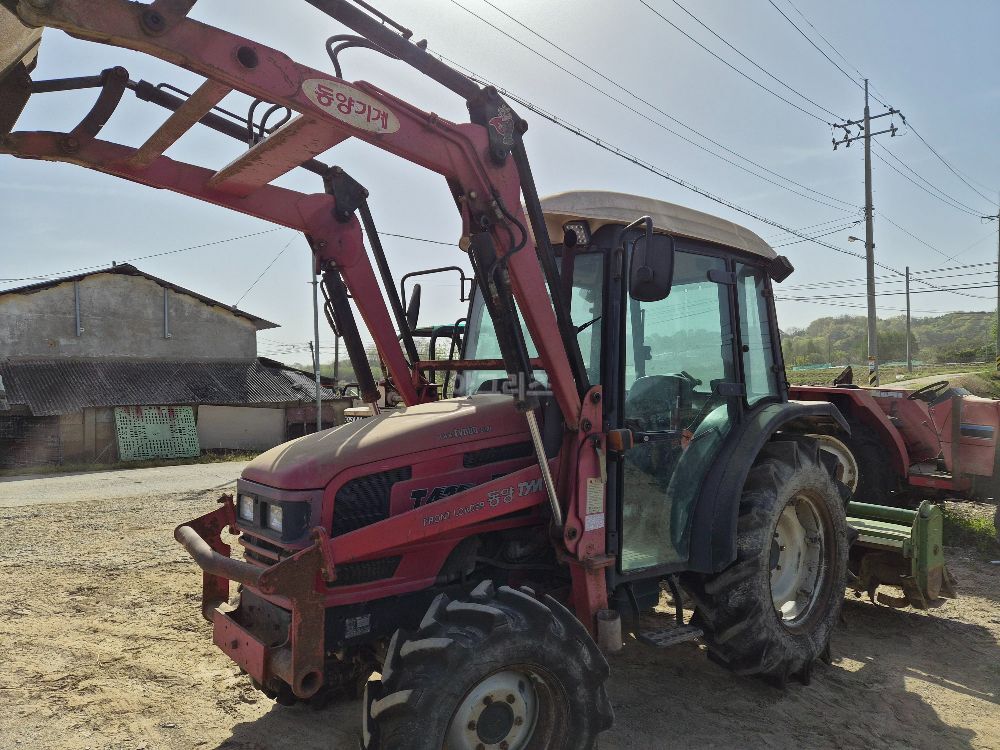 TYM Tractor T431 (43hp) 뒤우측면