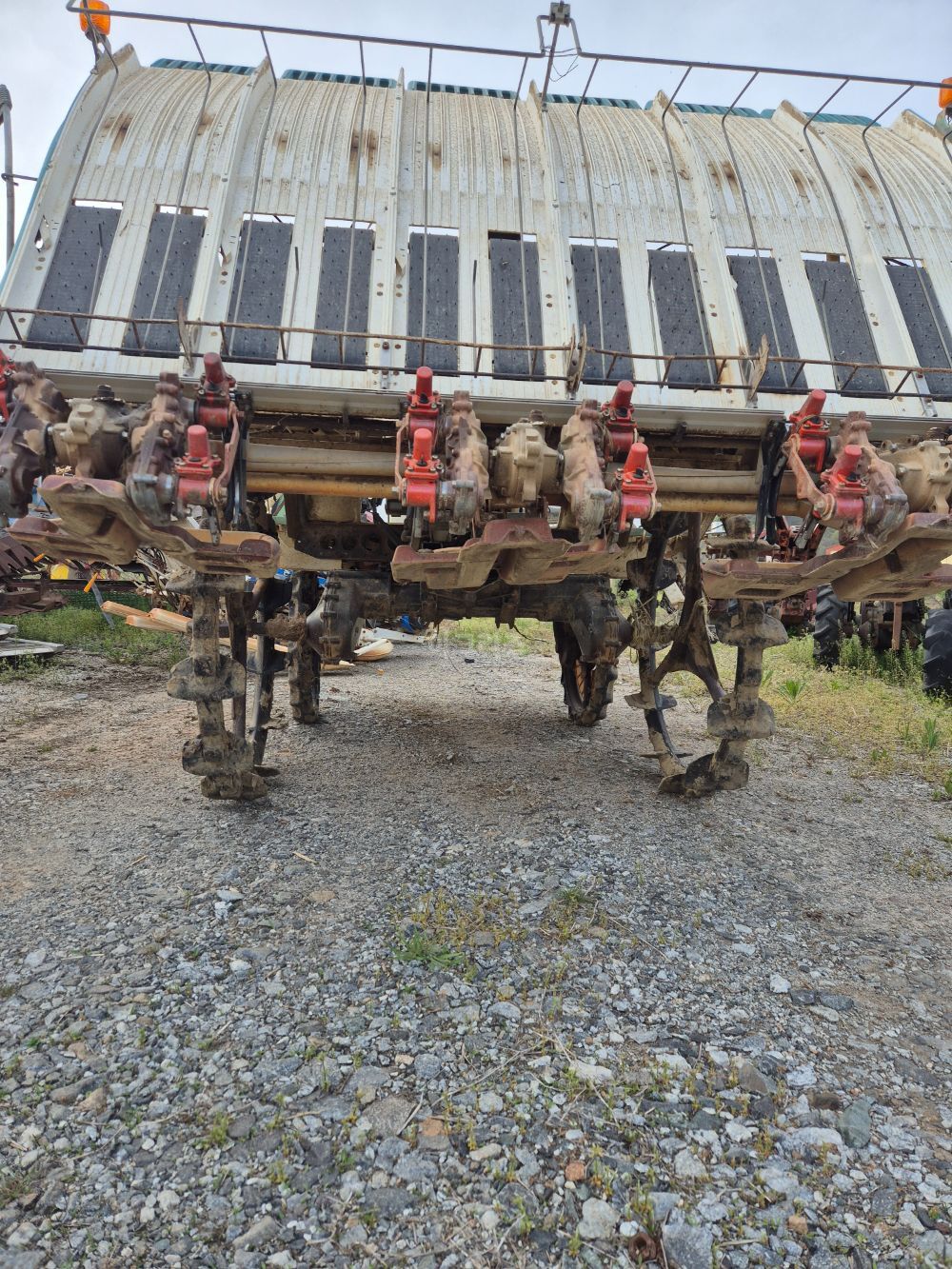 Kubota Rice transplanter SPU65F (6Rows) 뒤우측면