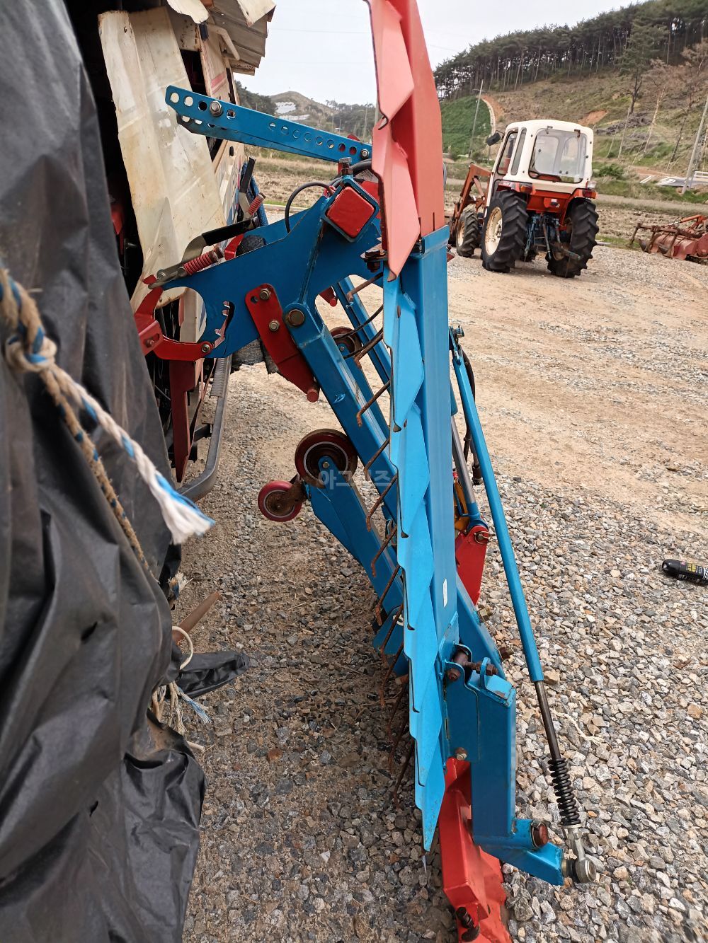 제트스타 무논정지기 Z-4500PE 뒤우측면