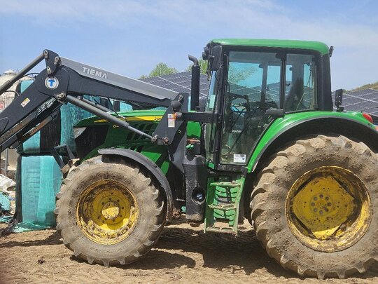JohnDeere Tractor 6120M (120hp) 앞좌측면