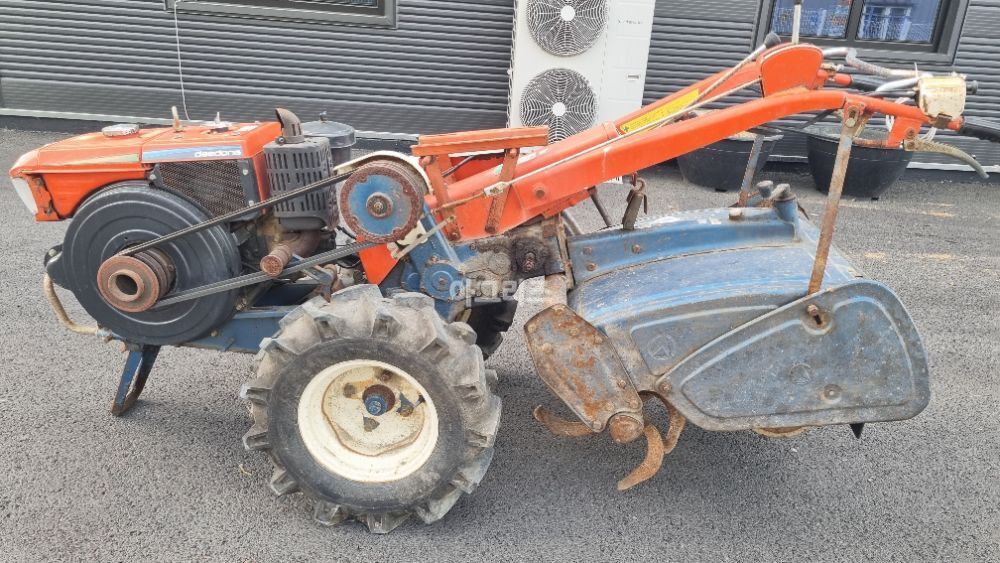 대동 경운기 ND130E (10마력) 뒤우측면