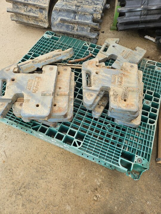 Kubota 구보다 앞웨이트 앞웨이트  앞좌측면