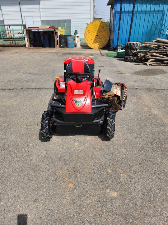 한성티앤아이  SS기 한성 승용제초기 앞좌측면