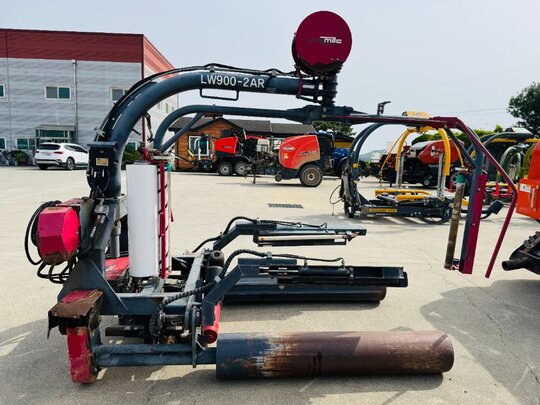 라이브맥 래핑기 LW900-2AR 앞좌측면