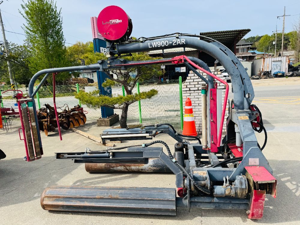 라이브맥 래핑기 LW900-2AR 뒤우측면