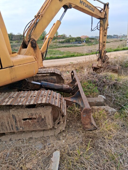 현대 굴삭기 MVP (5톤) 앞좌측면