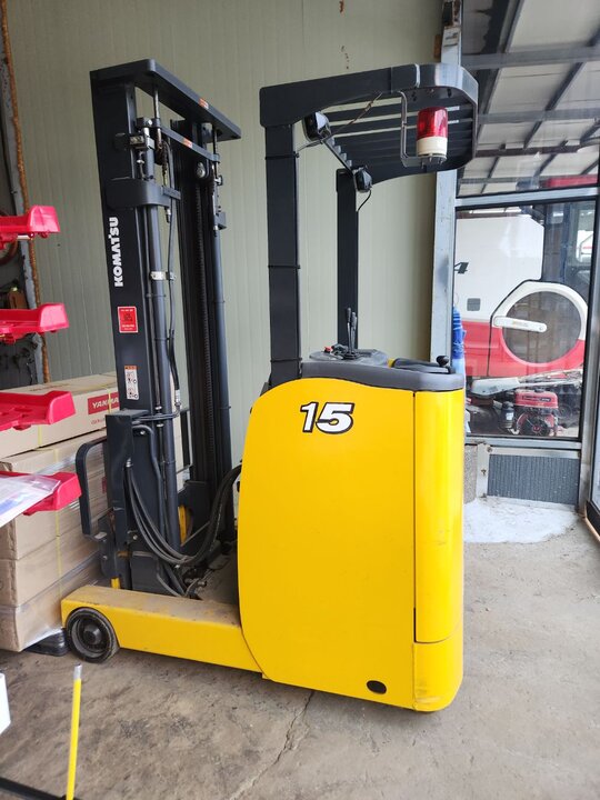 전동 지게차 지게차 전동 (1톤) 앞좌측면