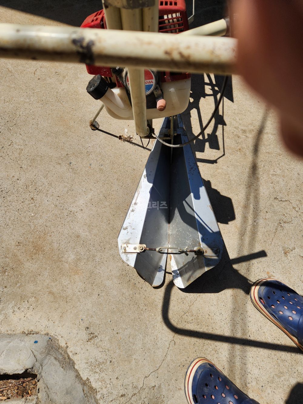  배토기 MKF-345  뒤우측면