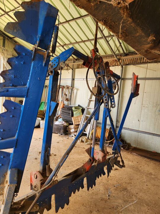 Daedong Tractor K500 (60hp) 앞좌측면