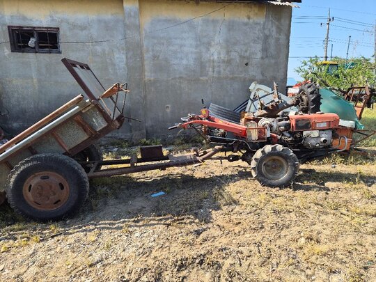 대동 경운기 ND130E (10마력) 앞좌측면