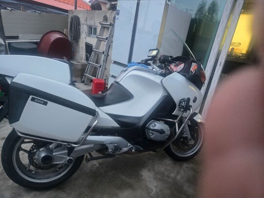 NewHolland BMWRT1200 로타리  앞좌측면