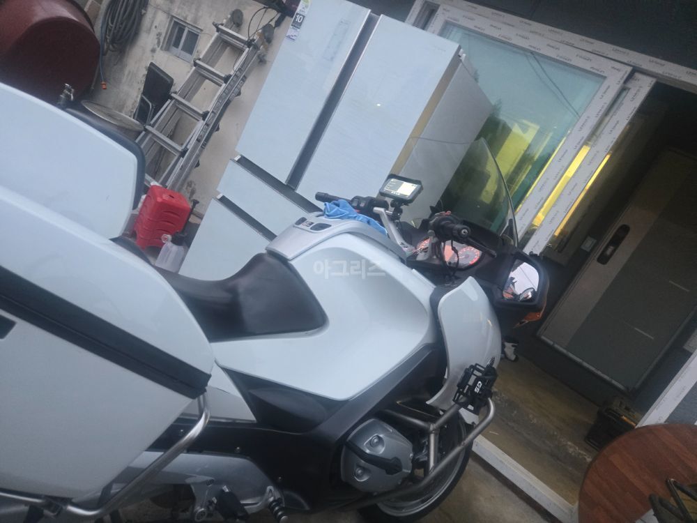 NewHolland BMWRT1200 로타리  뒤우측면