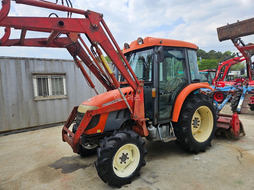 대동 트랙터 D470 (47마력) 뒤우측면