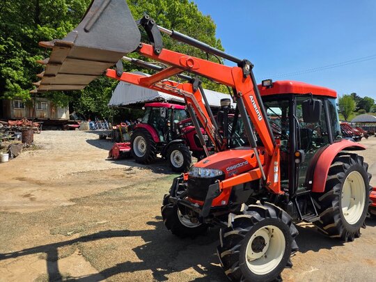 Daedong Tractor D580 (58hp) 앞좌측면