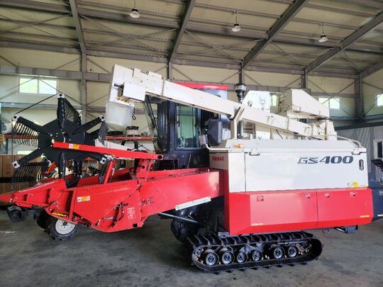 Yanmar Combine Harvester GS400C (보통형) 앞좌측면