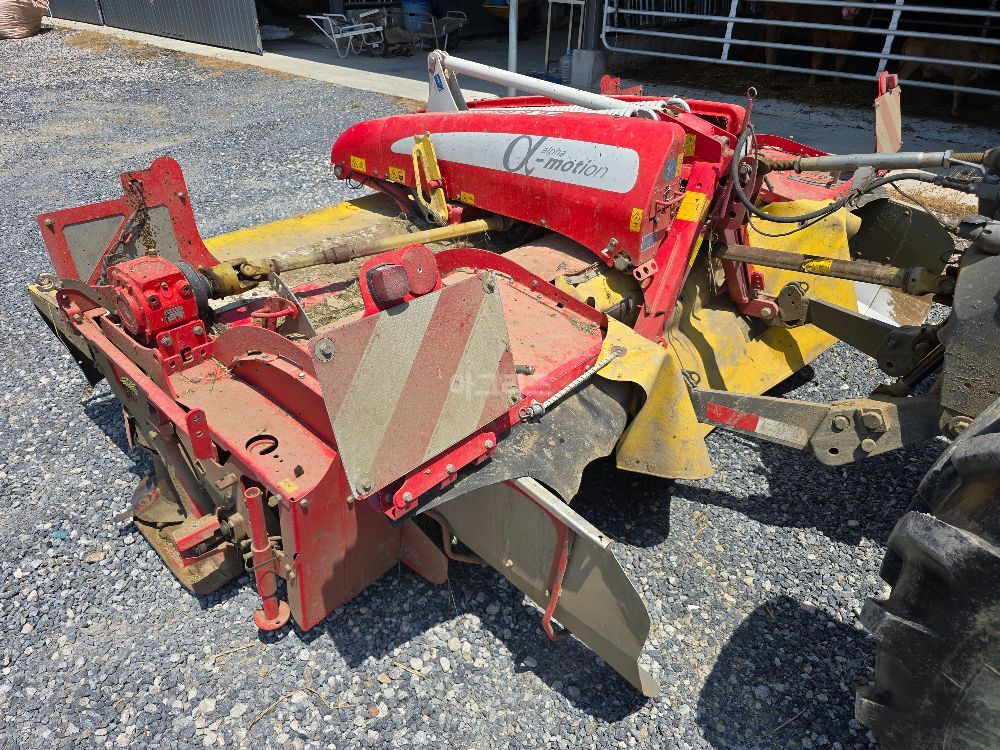  Mower Conditioner Novacat 351F  뒤우측면