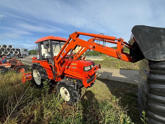 Daedong Tractor D4351 (43hp) 앞좌측면