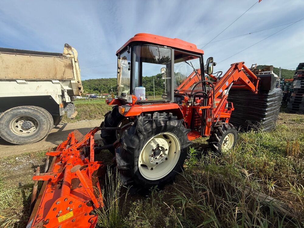 Daedong Tractor D4351 (43hp) 뒤우측면