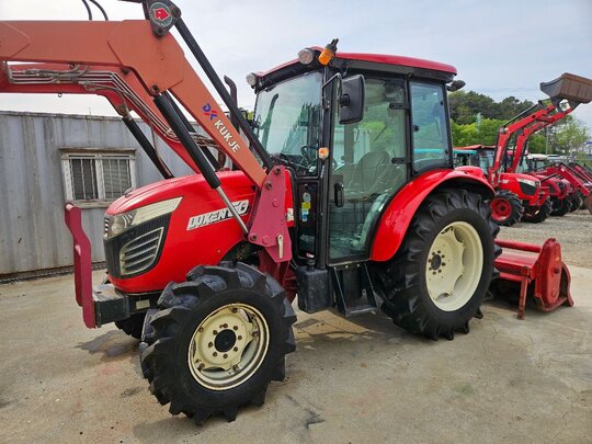 Kukje Tractor LUXEN60 (60hp) 앞좌측면