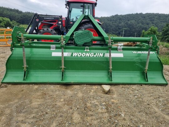  Rotavator WJ245SEH (경폭245cm) 앞좌측면
