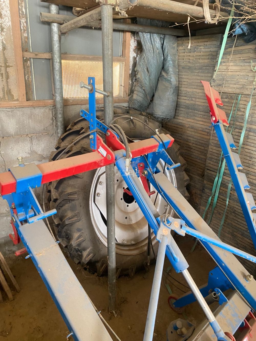  무논정지기 Z-4500PE  뒤우측면