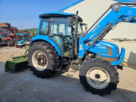 LS Tractor P7185 (88hp) 앞좌측면