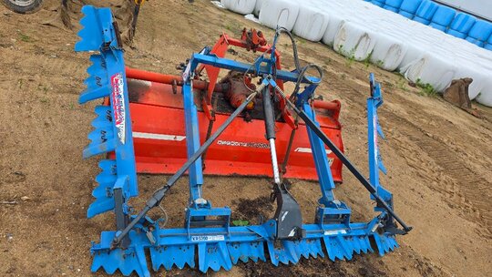 대동 로타리 HC215GK (경폭215cm) 앞좌측면