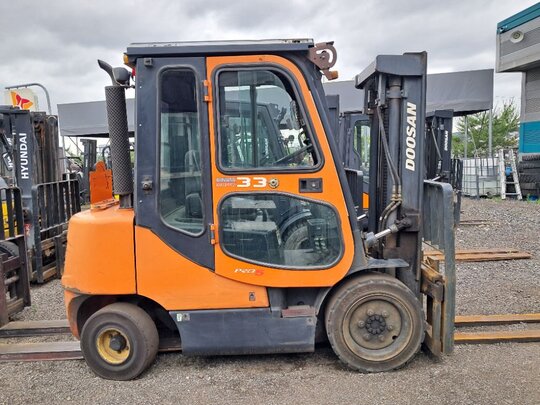 Doosan Forklift D33 (3.3톤)
