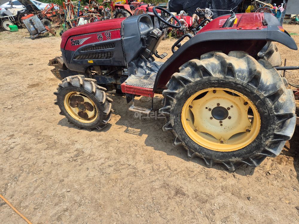 TYM Tractor T390 (39hp) 뒤우측면