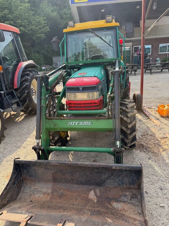 Daedong Tractor D450D450 (45hp) 앞좌측면