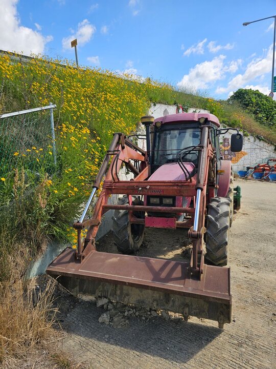 TYM Tractor T720S (72hp) 앞좌측면