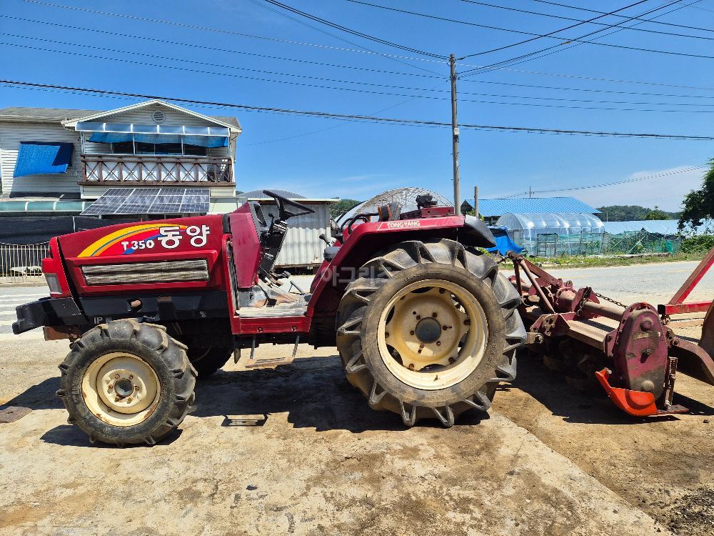 TYM Tractor T350 (35hp) 뒤우측면