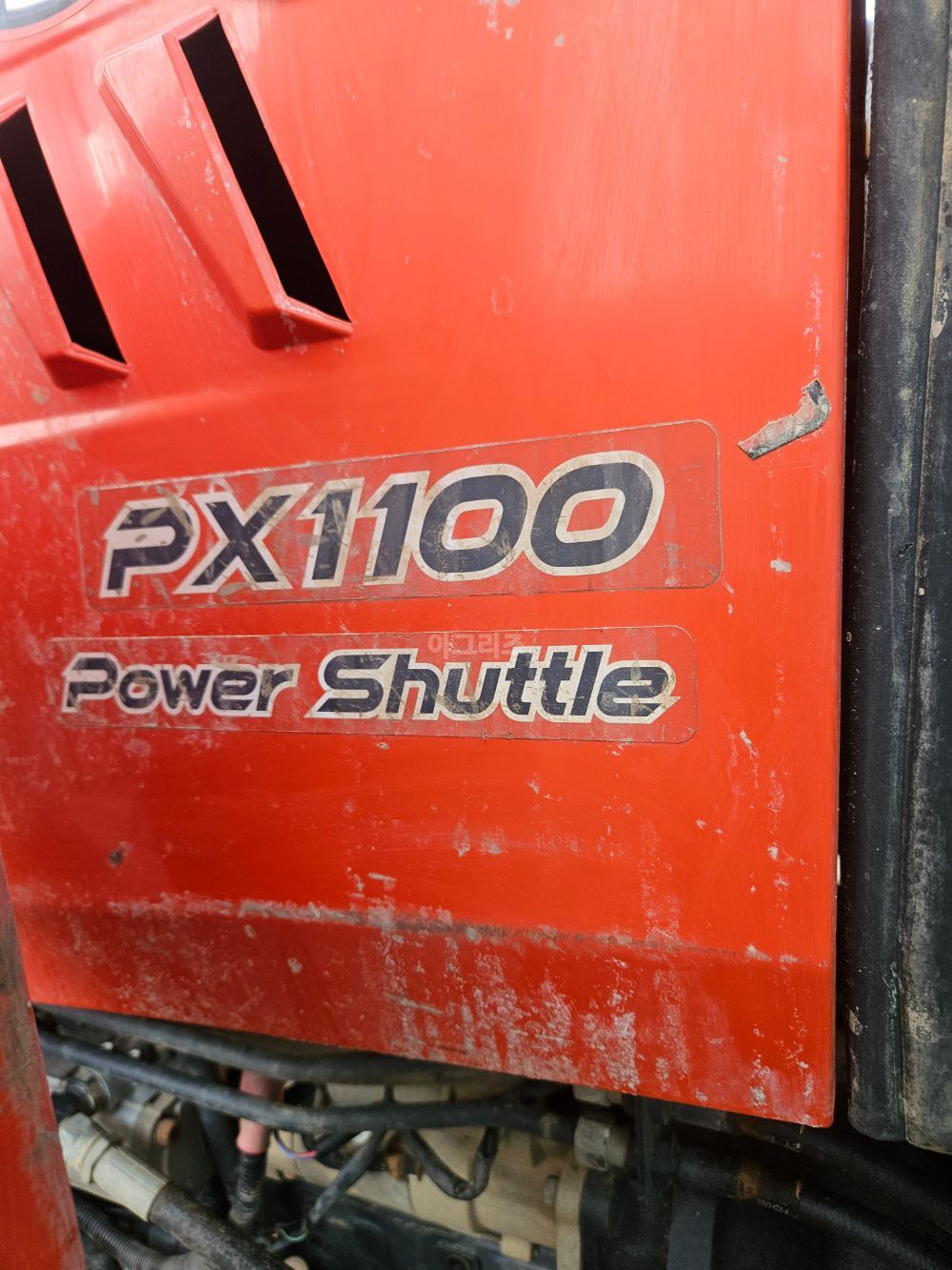 대동 트랙터 PX1100 (110마력) 뒤우측면