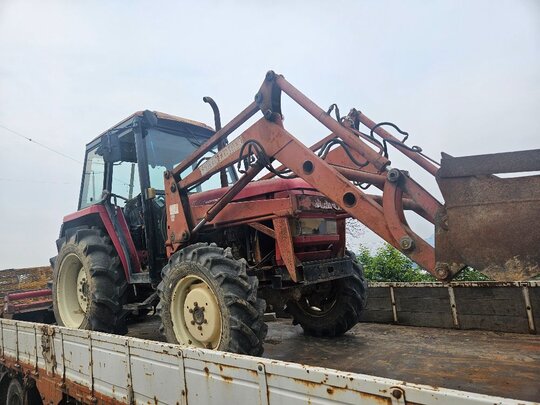 LS Tractor LT530D (51hp) 앞좌측면