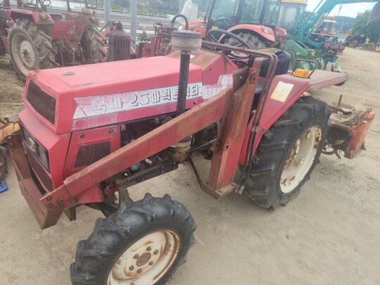 Kukje Tractor KTE230 (25hp) 앞좌측면
