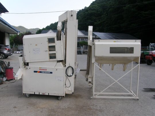 Yanmar 콩선별기-2000 YBS-2000G  앞좌측면