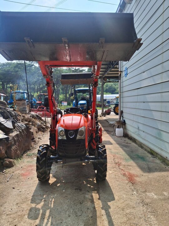 대동 트랙터 CK400 (40마력) 앞좌측면