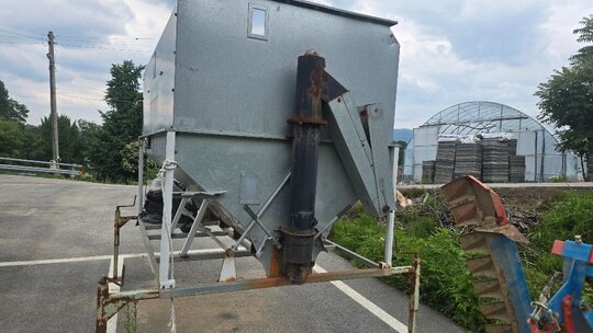 성부 곡물적재함 1톤차용 앞좌측면