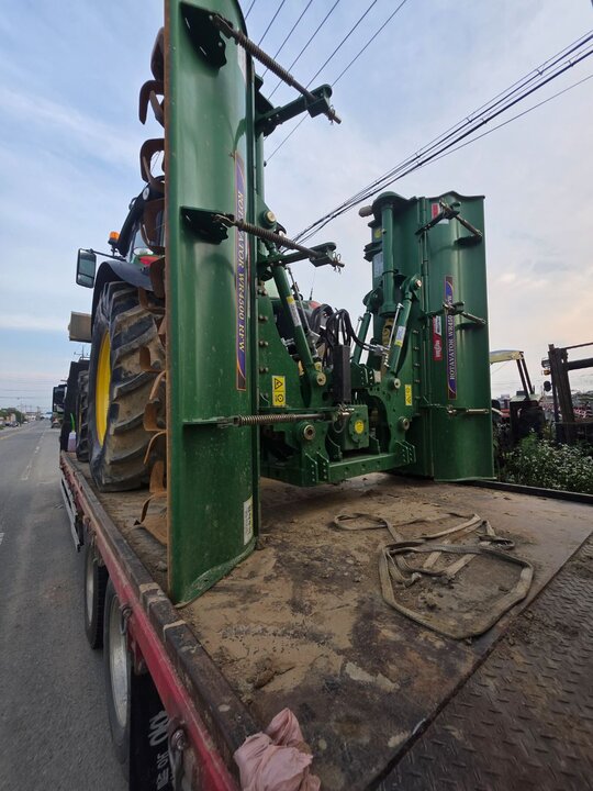  Rotavator 논전용 (경폭4500cm) 앞좌측면