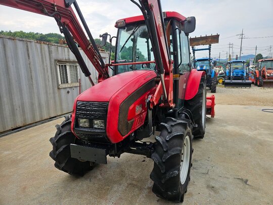 TYM Tractor T552 (55hp) 앞좌측면