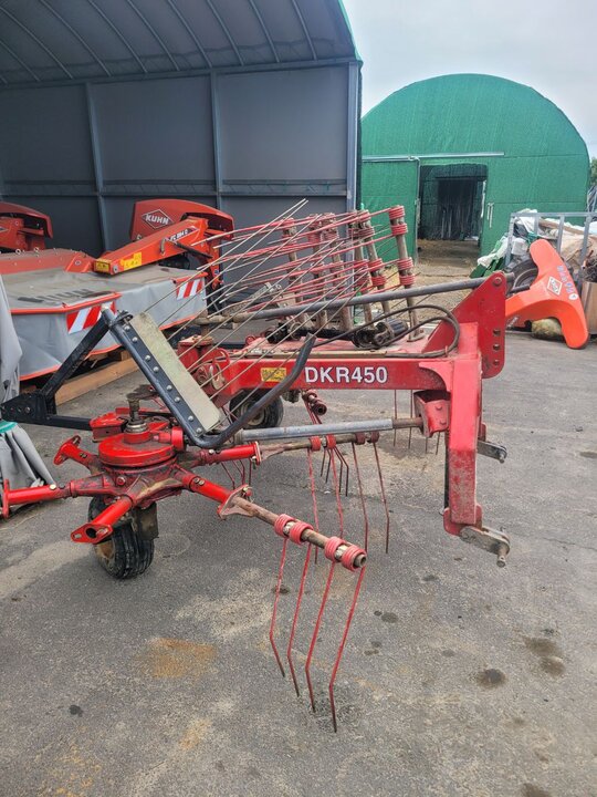  Rake DKR 450  앞좌측면