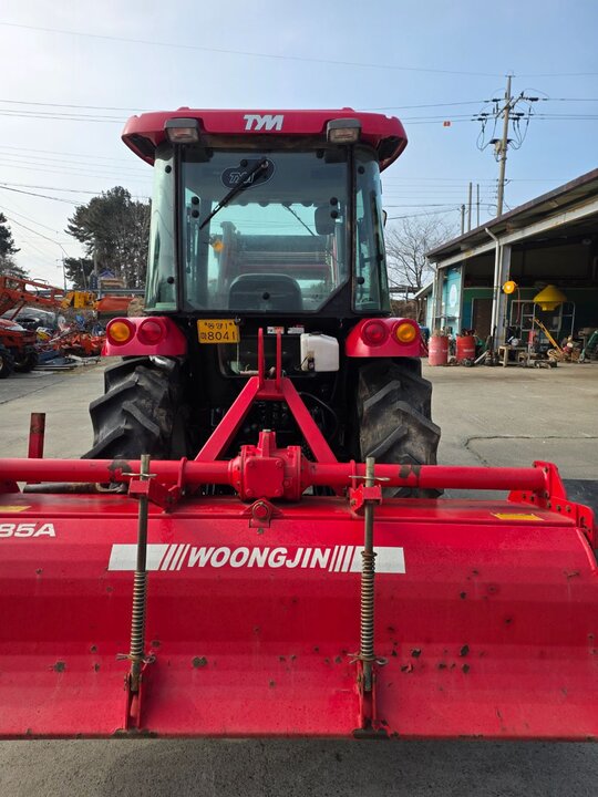 TYM Tractor TM50 (47hp) 앞좌측면